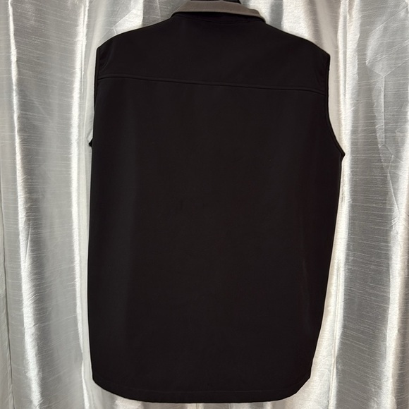 Majestic New York Yankees HomeBase Collection Black Men’s LT Full Zip Vest - Picture 5 of 8